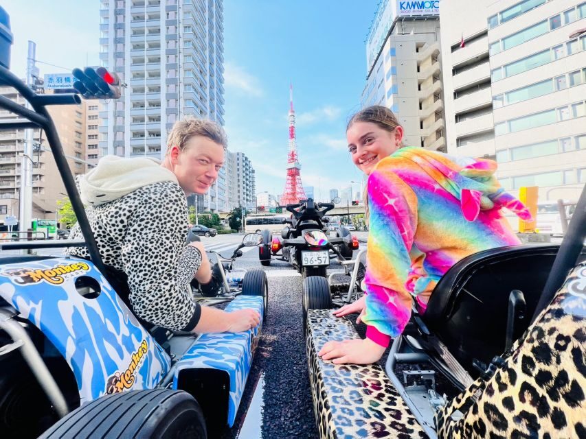 Tokyo: Premium Go-Kart Tour with Tower & Shibuya Crossing - What the Timing Feels Like (75 to 105 Minutes)