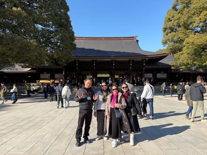 Tokyo: Private 1-Day Sightseeing Tour by Car with Guide - Building your perfect 8-hour Tokyo mix (without a fixed script)