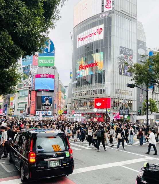 Tokyo: Private City Highlights Tour - Shibuya Crossing and Harajuku/Takeshita: crowds, fashion, and fast street theater