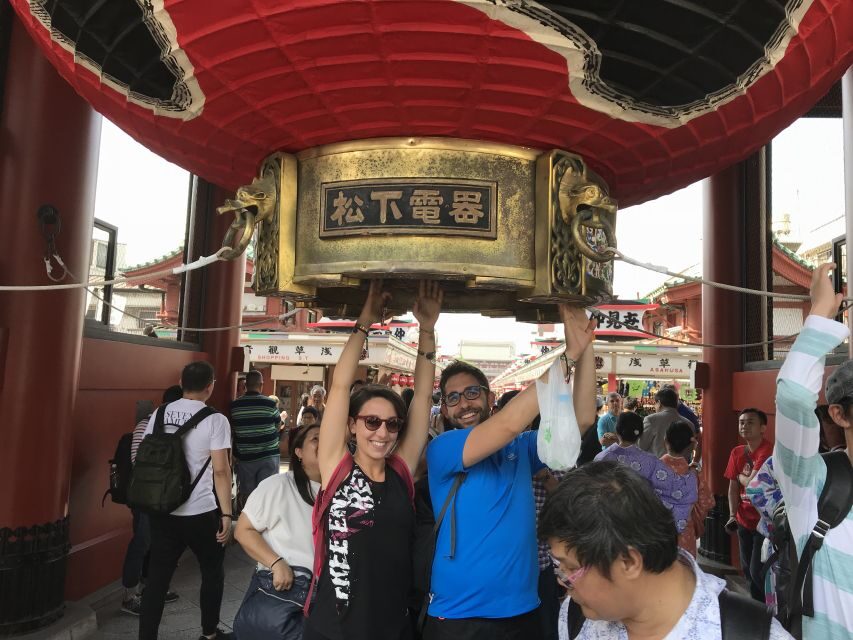 Tokyo: Private Custom Insider Tour with a Local Host - Asakusa and Senso-ji: start with the spiritual core