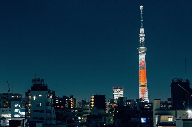 Tokyo Private Customizable Full Day Tour - Tokyo Skytree and the city’s sky view moment