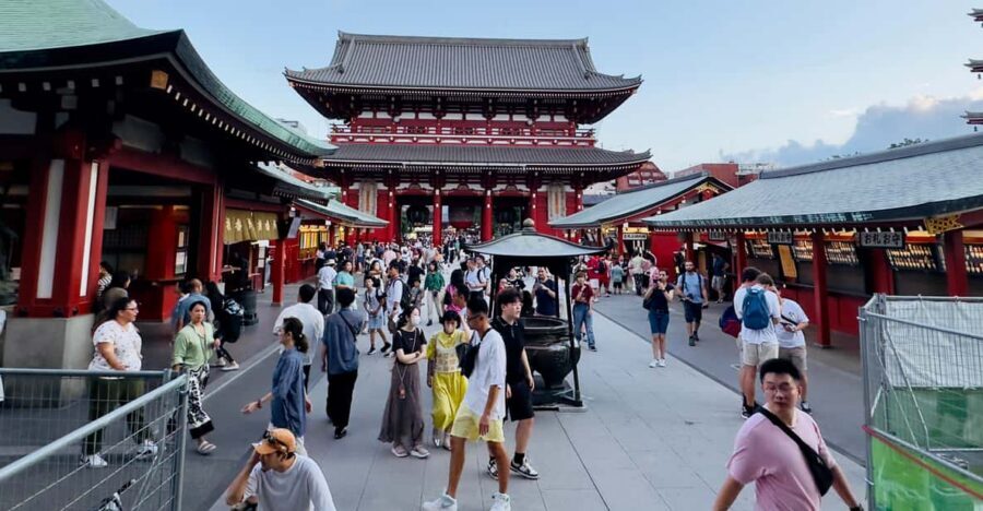 Tokyo: Private & Customizable Tour W/English Speaking Guide - Hotel pickup in Tokyo’s 23 wards: the real time-saver