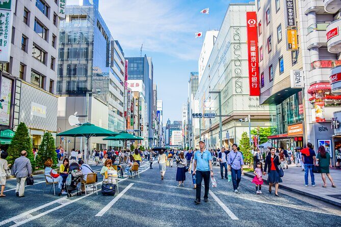Tokyo Private Customizable Tour with English Speaking Chauffeur - Harajuku to Ginza and Shibuya: Fashion, Crosswalk Magic, and Shopping Time