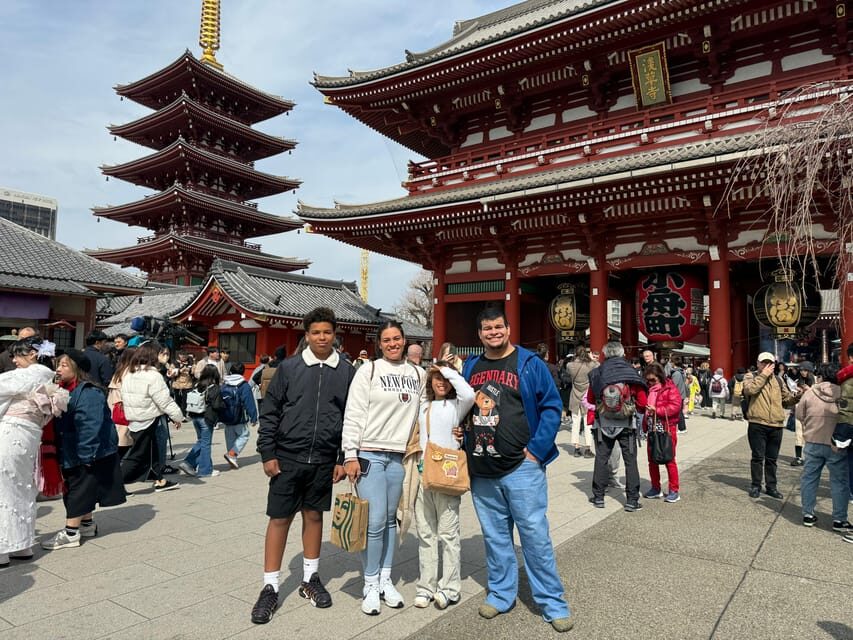 Tokyo: Private Customized 1 day Tour with Local Guides - How Much Walking Is Involved (And When It’s Worth It)