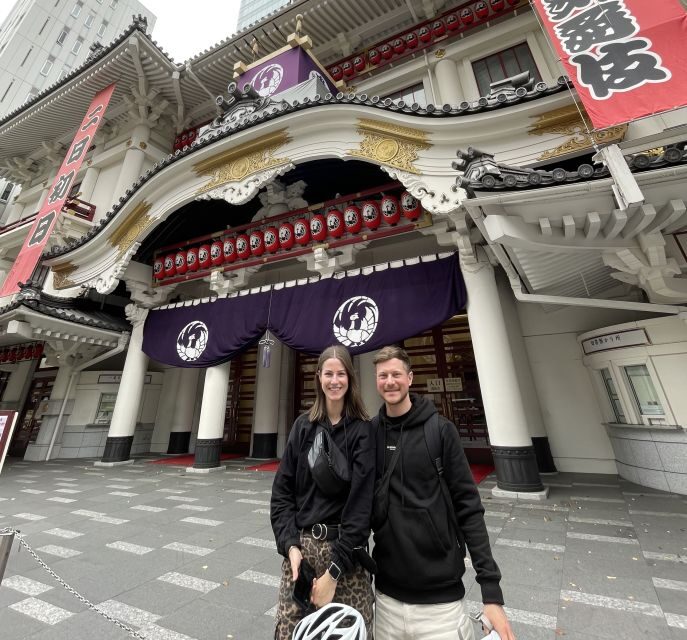 Tokyo: Private Cycling Tour with cute E-bike - Reservations, designated restaurants, and smoother decision-making