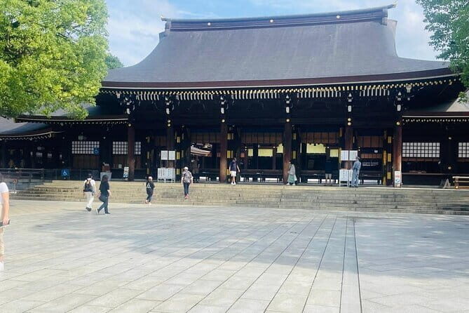 Tokyo Private Day Tour by Car with English speaking Driver - Shinjuku Gyoen National Garden for a calmer ending