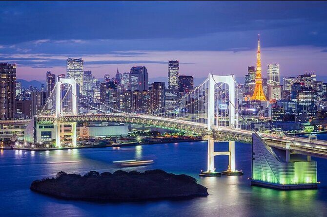 Tokyo Private Day Tour by Car with English speaking Driver Guide - 10 hours, seven major stops: the logic behind this route