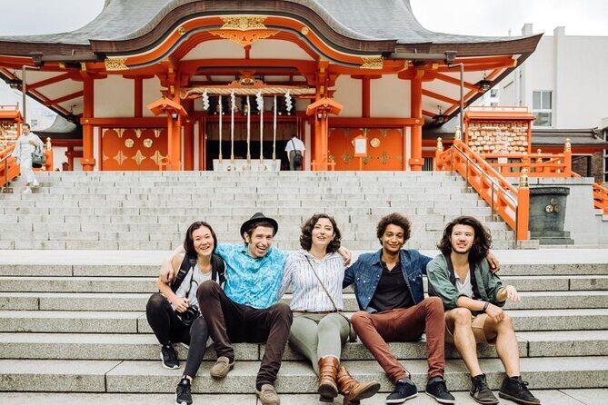 Tokyo Private Half-Day Tour with a Local – Secrets & Highlights - Stop 3: A riverside stroll over old downtown views