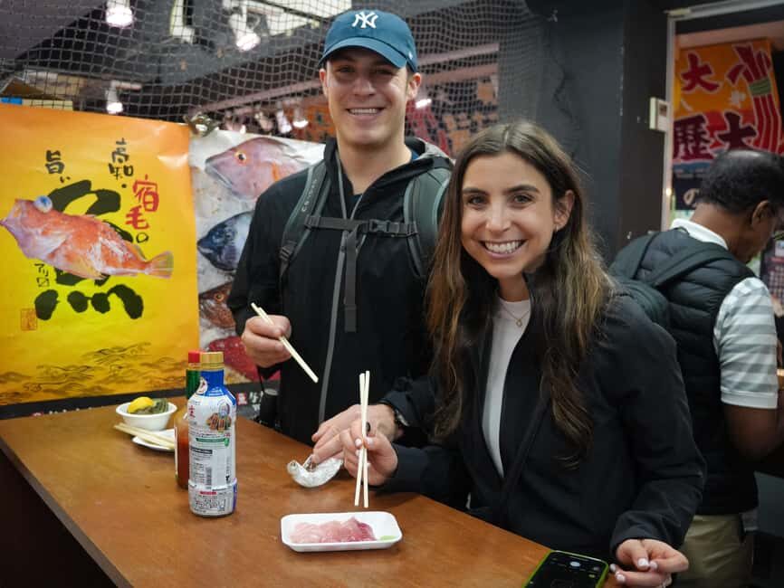 Tokyo Private Local Walking Tour (Must See Places in 1 Day) - Tsukiji Outer Market: snacks, sights, and local rhythm