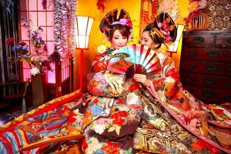 Tokyo: Private Makeover Photography Studio in Luxury Kimono - Key points to know before you go