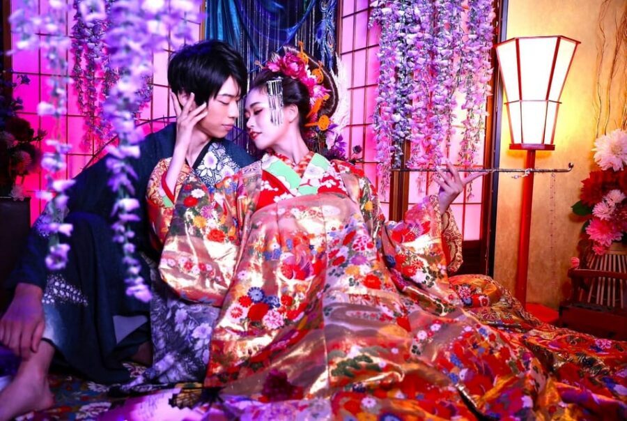 Tokyo: Private Makeover Photography Studio in Luxury Kimono - What you get at the end: all image data you can use later