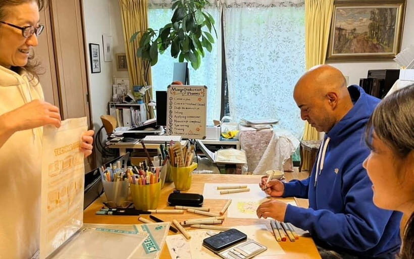 Tokyo: Private Manga Drawing Class with Professional Artist - Key things you’ll notice right away