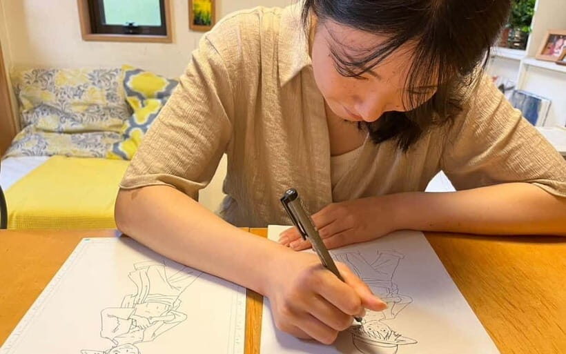 Tokyo: Private Manga Drawing Class with Professional Artist - Who should book this manga drawing class?