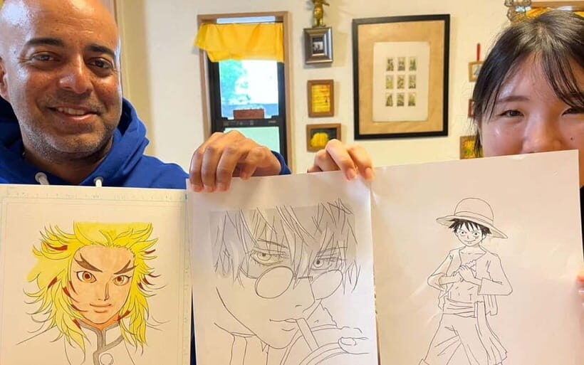 Tokyo: Private Manga Drawing Class with Professional Artist - The pro tool lesson: pens, ink, paper, and why your lines feel better