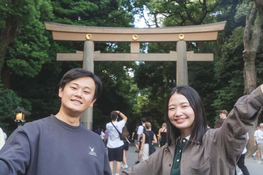 Tokyo: Private Meiji Shrine & Harajuku Highlights Tour - Key moments worth planning for