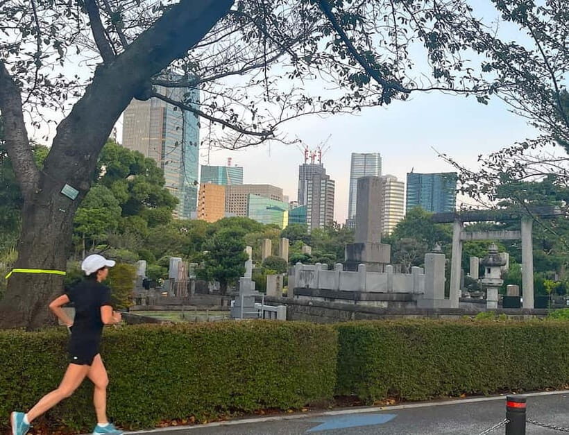 Tokyo: Private Morning Run with Sento Bath Experience - Meeting at Harakado: What to Find, What to Bring, What to Skip