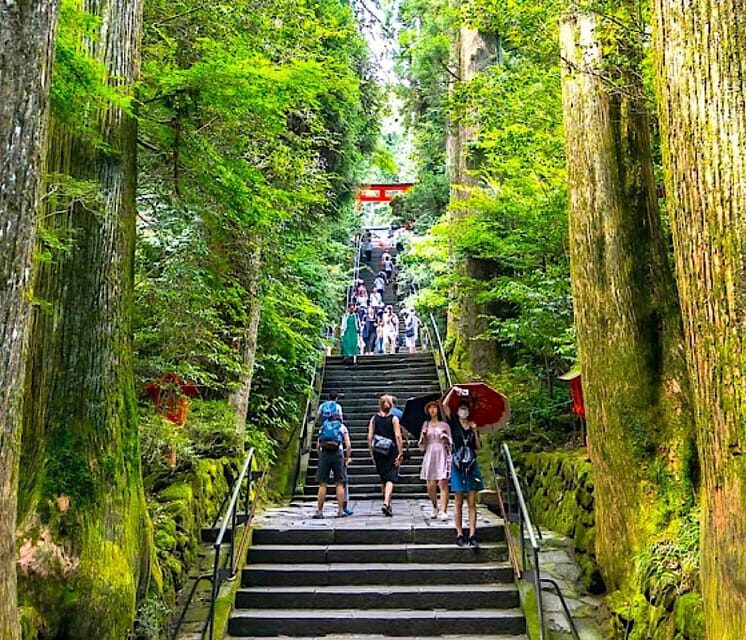 Tokyo: Private Mount Fuji and Hakone Day Trip with Guide - The 5th Station priority: Komitake Baiten and the Fuji views