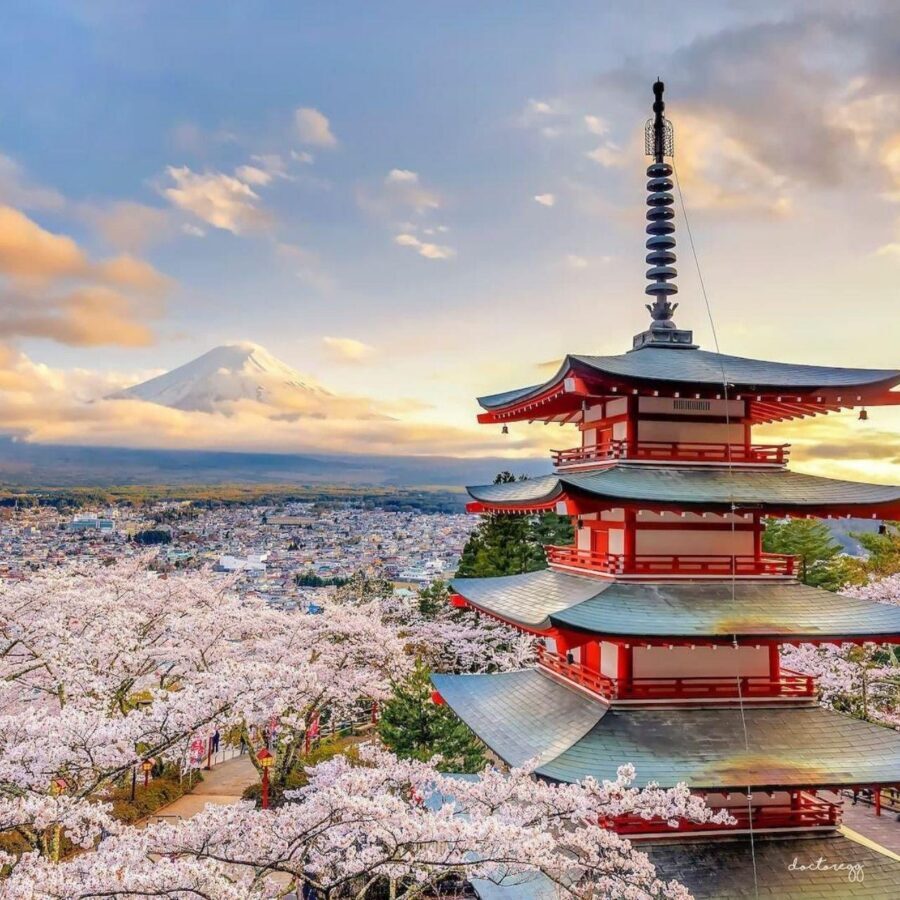 Tokyo: Private Mt. Fuji Luxury Day Tour – Fully Customizable - Chureito Pagoda and Oshino Hakkai: the culture-and-views combo