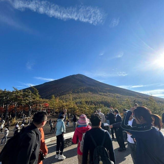 Tokyo: Private Mt. Fuji Luxury Day Tour – Fully Customizable - Hakone add-ons and shopping options without losing the thread