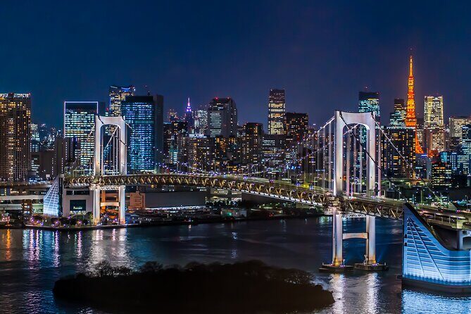 Tokyo Private Night Tour by Car/Van - English speaking chauffeur - Key things that make this Tokyo night tour worth your time