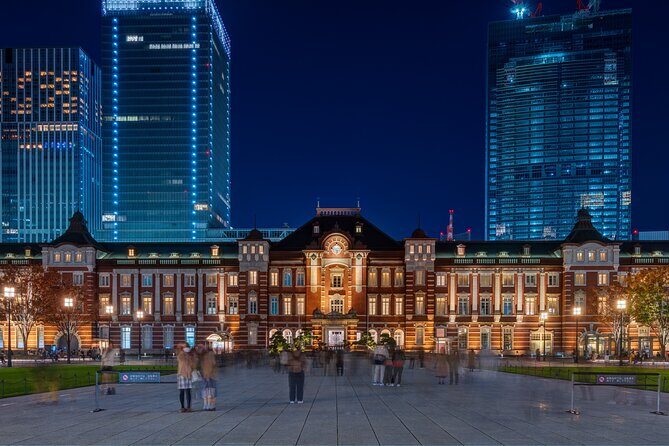 Tokyo Private Night Tour by Car/Van - English speaking chauffeur - Tokyo night, without the train stress