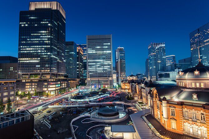 Tokyo Private Night Tour by Car/Van - English speaking chauffeur - Tokyo Tower: another skyline icon, with a separate fee