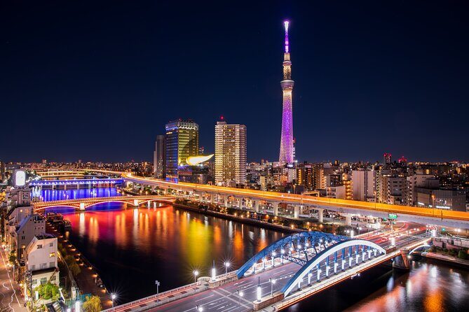Tokyo Private Night Tour by Car/Van - English speaking chauffeur - Shibuya Crossing after dark: big crowds, clear payoff