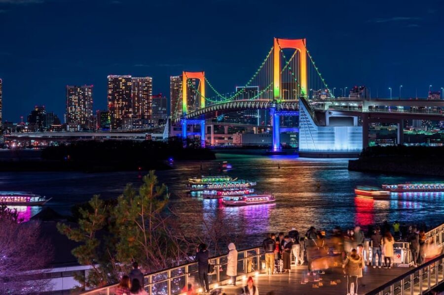 Tokyo: Private Night Tour with English-Speaking Driver - The Rainbow Bridge drive: where the city looks like a movie