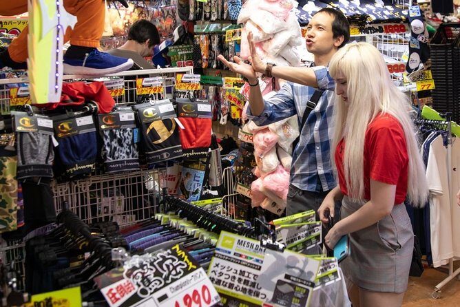 Tokyo Private Off-Beat Tour Hidden Oddities & Icons with a Local - Starting at NewDays Harajuku: Pop Fashion First, No Warm-Up Needed