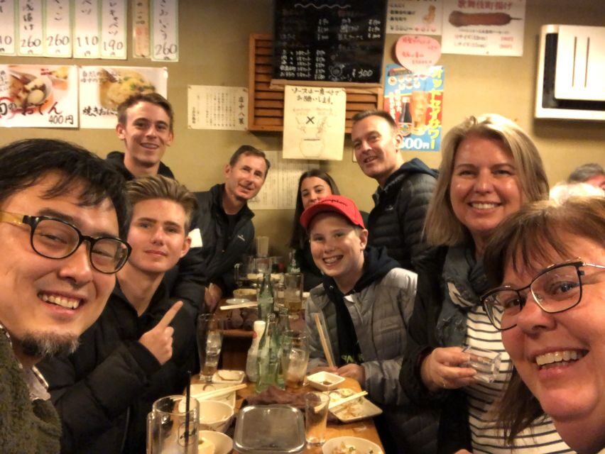 Tokyo: Private Personalized Local Food Tour - The Questionnaire: Your Host Builds the Night Around Your Taste