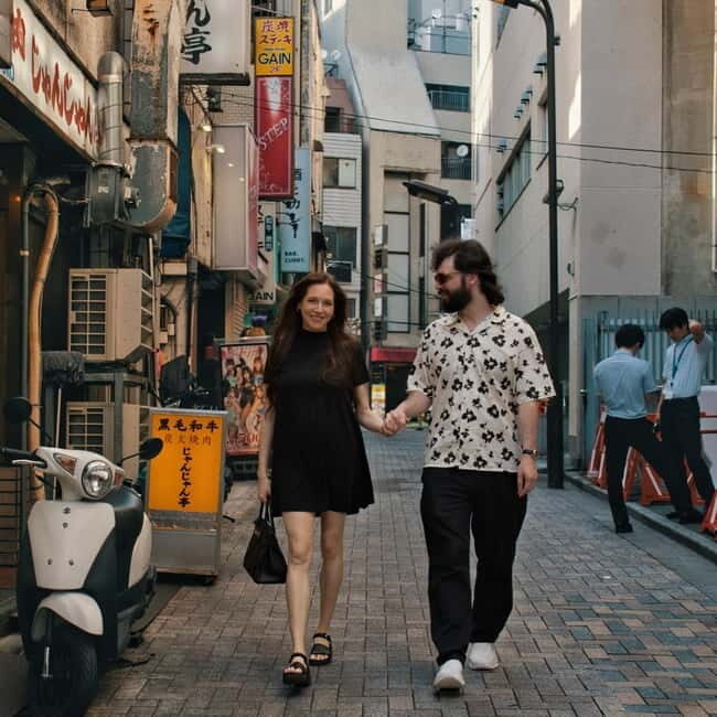 Tokyo: Private photo shoot - The deliverable: over 50 images plus up to 20 personalized edits
