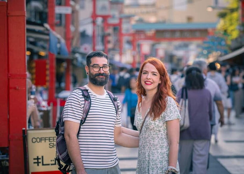 Tokyo: Private Photo Shoot with a Professional Photographer - Meet Yu Takada by Kaminarimon: Quick Start, No Guesswork