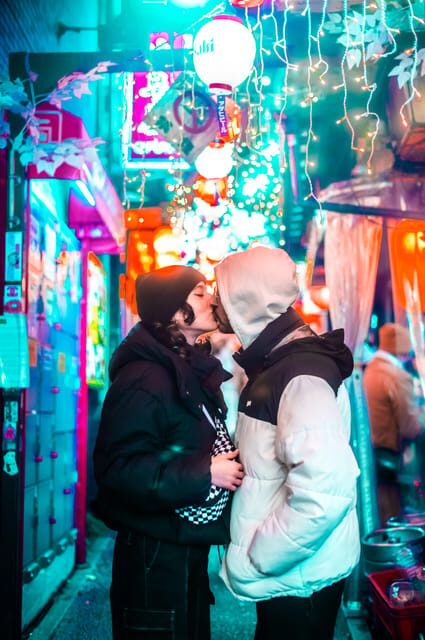 Tokyo Private photo tour with Nightstreet Neon photographer - A Private 1-Hour Shoot That Fits Your Plans