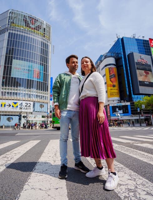 Tokyo: Private Photoshoot at Shibuya Crossing - What Happens During Your Private Shoot: Posing and Angle Guidance That Works