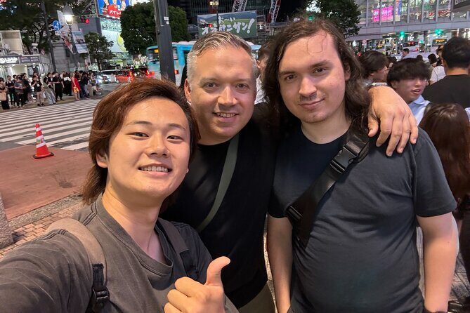 Tokyo: Private Shibuya Bar Crawl Tour -3 Drinks & Local Foods- - Bunkamura Street Drink Stop: Cozy Local Vibes, Simple Japanese Choices