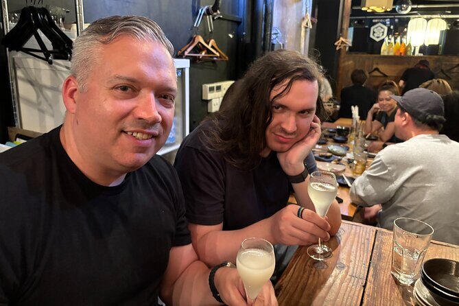 Tokyo: Private Shibuya Bar Crawl Tour -3 Drinks & Local Foods- - What You Get in the Price: 3 Drinks, 5–6 Dishes, and Photos