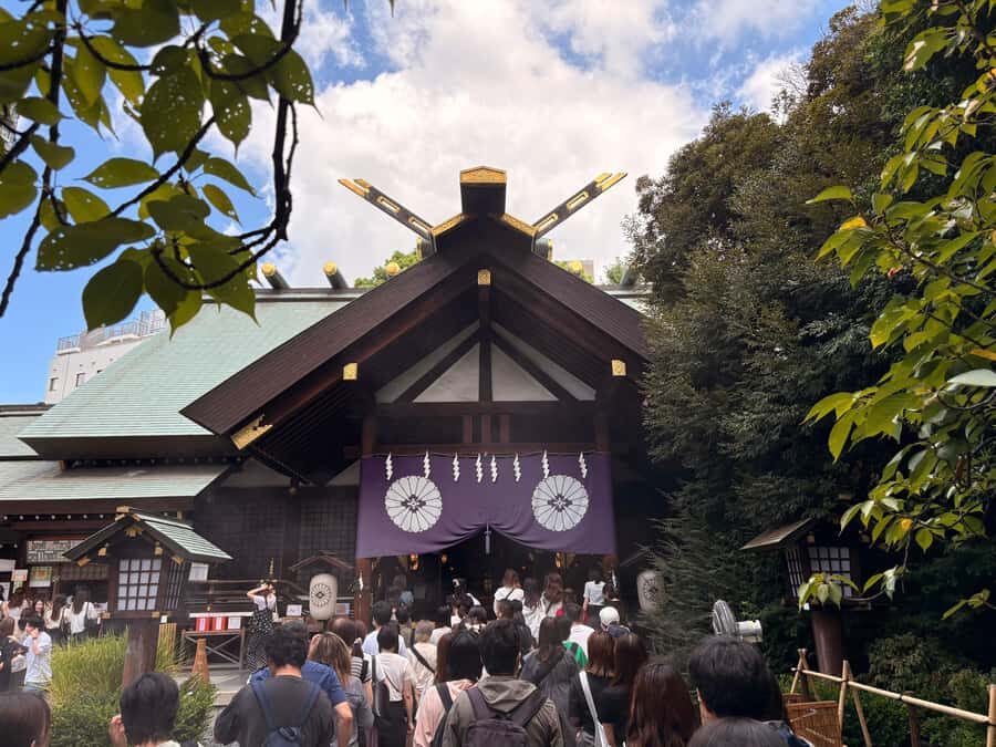 Tokyo: Private Shinto Shrines Tour by Car with Local Guide - Hie Shrine and Its Red Torii Tunnel: Fortune and Relationship Wishes