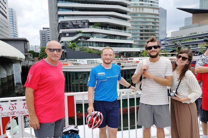 Tokyo Private Sightseeing Tour by Bike with Water Bus - Meeting point and tour rhythm: what you should expect