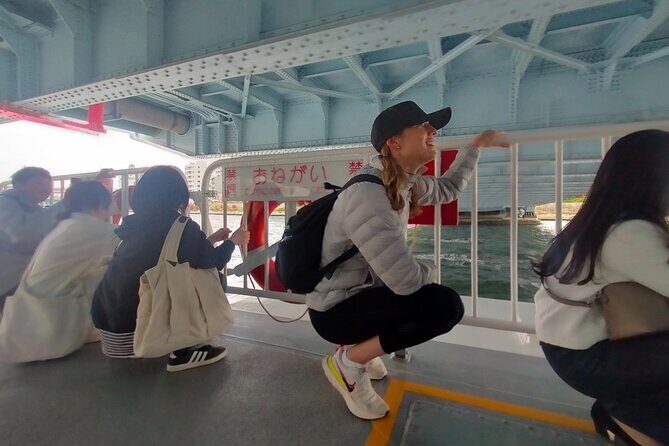 Tokyo Private Sightseeing Tour by Bike with Water Bus - Stop-by-stop: how each part of the route pays off