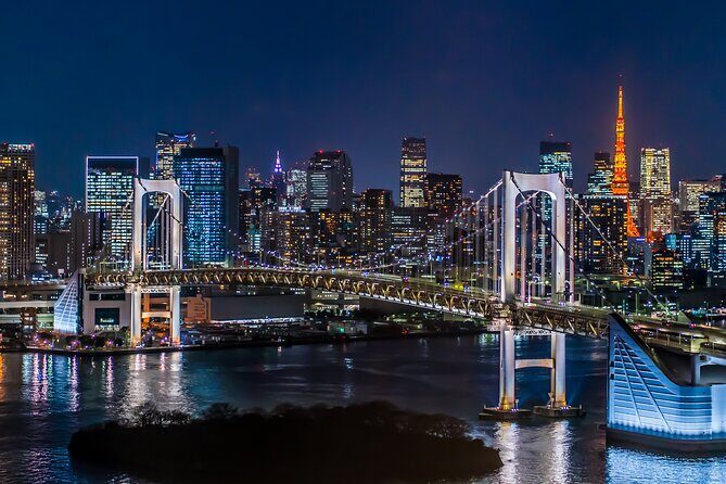 Tokyo Private Sightseeing Tour by Car - English speaking driver - Ginza to Tokyo Tower: why pairing these works in one day