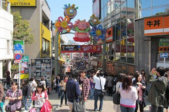 Tokyo Private Tour in Luxury Vehicle with English Guide - Senso-ji and Asakusa: compassion, crowds, and the iconic skyline of temples