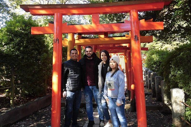 Tokyo Private Tour to Learn History and Shinto - Nezu Shrine and the Senbon Torii Red Gate Tunnel