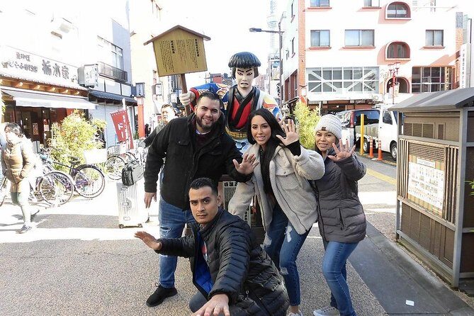 Tokyo Private Tour to Learn History and Shinto - Senso-ji Temple: Pagoda Views and the Hozo-mon Gate