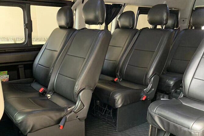 Tokyo Private Transfer From or To Haneda Airport (HND) - Comfort Extras: Group Discounts, Mobile Ticket, and Service Animals