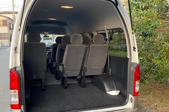 Tokyo private transfer to Haneda Airport (HND) - Finding the driver fast in Tokyo (without playing guessing games)