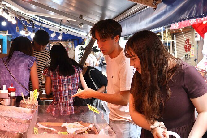 Tokyo: Private Tsukiji Fish Market Tour with 3 Food Stops - Tsukiji Is the Perfect Place to Learn Tokyo Food Culture