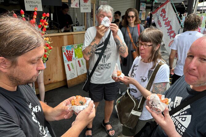 Tokyo: Private Tsukiji Fish Market Tour with 3 Food Stops - Stop 4: Tsukiji Hongwanji Temple and Its Indian-Inspired Architecture