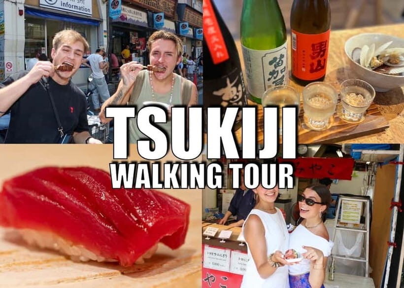 Tokyo: Private Tsukiji Street Food & Sake with Local Guide - Tsukiji Hongwanji sets the tone before the Outer Market rush