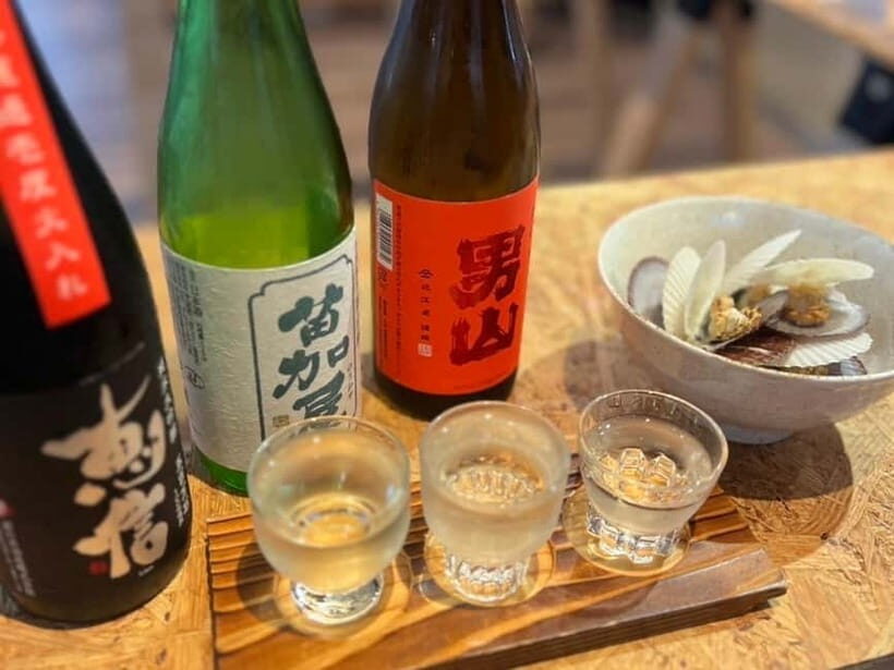 Tokyo: Private Tsukiji Street Food & Sake with Local Guide - Tea, beans, and dashi: a quick Edo-style lesson you’ll taste later