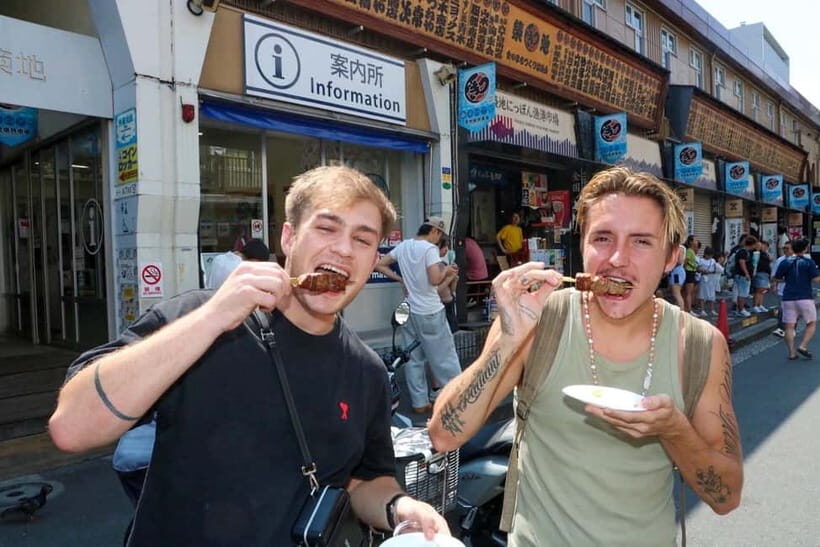 Tokyo: Private Tsukiji Street Food & Sake with Local Guide - Tsukiji’s bigger story: why the market moved to Toyosu